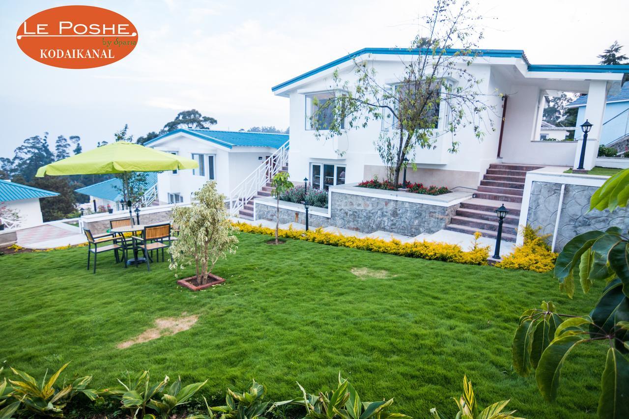 Le Poshe, Kodaikanal Hotel Exterior photo