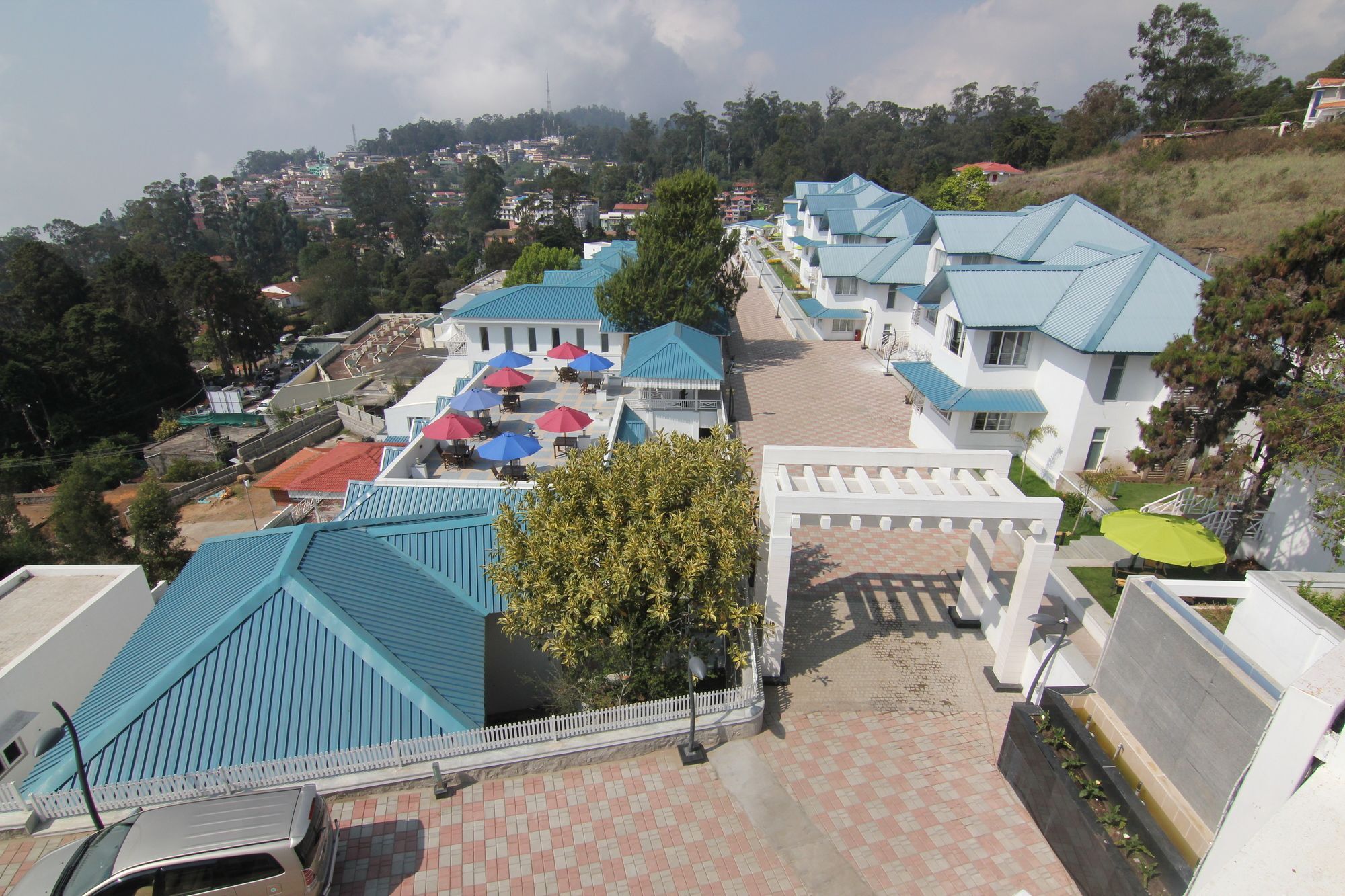 Le Poshe, Kodaikanal Hotel Exterior photo